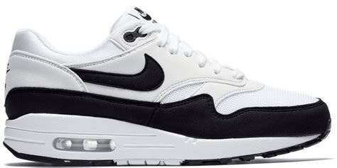 nike air max white black